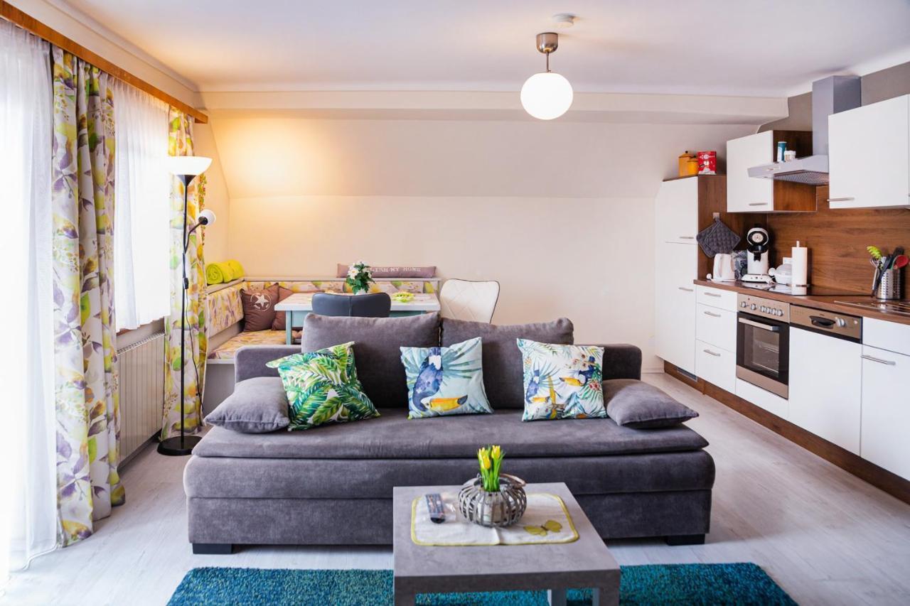 Haus Christina Apartment Seeboden Ngoại thất bức ảnh